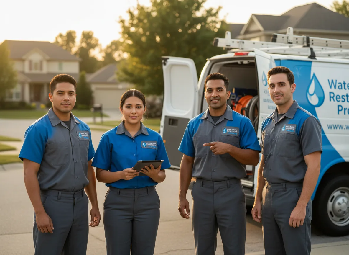 Flood Restoration company in Fischer, TX